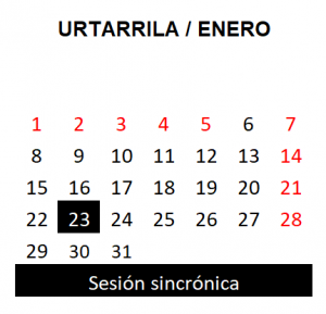 Calendario